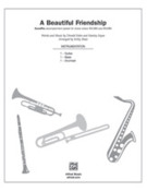 Cover icon of A Beautiful Friendship (COMPLETE) sheet music for choir by Donald Kahn and Kirby Shaw, intermediate skill level