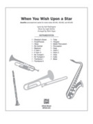 Cover icon of When You Wish Upon a Star (COMPLETE) sheet music for choir by Leigh Harline, Ned Washington and Mark Hayes, intermediate skill level