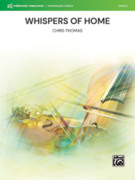 Cover icon of Whispers of Home sheet music for string orchestra (full score) by Chris Thomas, intermediate skill level
