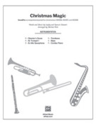 Cover icon of Christmas Magic sheet music for choir (full score) by Laufey and Michelle Weir, intermediate skill level