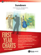 Cover icon of Sundown (COMPLETE) sheet music for jazz band by 