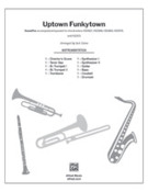 Cover icon of Uptown Funkytown sheet music for choir (full score) by Philip Lawrence and Bruno Mars, intermediate skill level