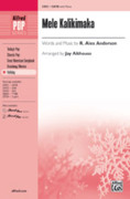 Cover icon of Mele Kalikimaka sheet music for choir (SATB: soprano, alto, tenor, bass) by R. Alex Anderson and Jay Althouse, intermediate skill level