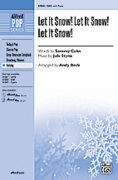 Cover icon of Let It Snow! Let It Snow! Let It Snow! sheet music for choir (SAB: soprano, alto, bass) by Jule Styne and Sammy Cahn, intermediate skill level