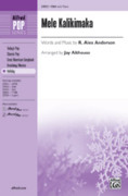 Cover icon of Mele Kalikimaka sheet music for choir (SSA: soprano, alto) by R. Alex Anderson and Jay Althouse, intermediate skill level
