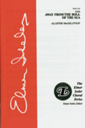 Cover icon of Away from the Roll of the Sea sheet music for choir (SATB: soprano, alto, tenor, bass) by Alister MacGillivray, intermediate skill level