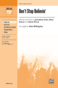 Cover icon of Don't Stop Believin' sheet music for choir (2-Part) by Jonathan Cain, Steve Perry, Journey and Alan Billingsley, intermediate skill level