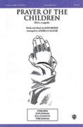 Cover icon of Prayer of the Children Prayer of the Children sheet music for choir (SSAA, a cappella") by Kurt Bestor and Andrea S. Klouse, intermediate skill level
