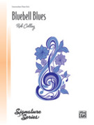 Cover icon of Bluebell Blues sheet music for piano solo by Rob Colley, intermediate skill level