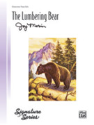 Cover icon of The Lumbering Bear sheet music for piano solo by Joy Morin, intermediate skill level