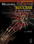Cover icon of Measures of Success for String Orchestra: Curriculum Guide, Book 1 sheet music for string orchestra by Gail V. Barnes, intermediate skill level
