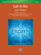 Cover icon of Let it Go (from Frozen) Let it Go (from Frozen) sheet music for Piano/Vocal by Kristen Anderson-Lopez, Robert Lopez and Davis Dorrough, easy+ skill level