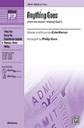 Cover icon of Anything Goes (from the musical Anything Goes) sheet music for choir (SSAA: soprano, alto) by Cole Porter and Philip Kern, intermediate skill level