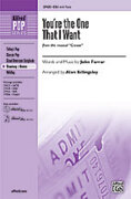 Cover icon of You're the One That I Want sheet music for choir (SSA: soprano, alto) by John Farrar and Alan Billingsley, intermediate skill level