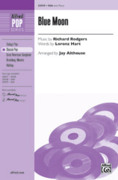 Cover icon of Blue Moon sheet music for choir (SSA: soprano, alto) by Richard Rodgers, Lorenz Hart and Jay Althouse, intermediate skill level