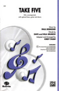 Cover icon of Take Five sheet music for choir (SSA: soprano, alto) by Paul Desmond, Dave Brubeck and Kirby Shaw, intermediate skill level
