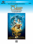 Cover icon of The Golden Compass sheet music for concert band (full score) by Alexandre Desplat, easy/intermediate skill level