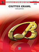 Cover icon of Critter Crawl sheet music for string orchestra (full score) by Carol J. Johnson, easy/intermediate skill level