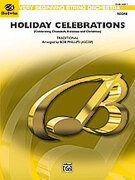 Cover icon of Holiday Celebrations (COMPLETE) sheet music for string orchestra by Anonymous and Bob Phillips, beginner skill level