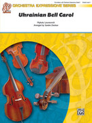 Cover icon of Ukranian Bell Carol sheet music for string orchestra (full score) by Mykola Leontovych and Mykola Leontovych, beginner skill level