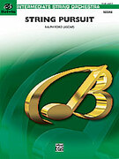 Cover icon of String Pursuit sheet music for string orchestra (full score) by Ralph Ford, easy/intermediate skill level