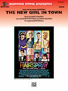 Cover icon of The New Girl in Town sheet music for string orchestra (full score) by Marc Shaiman and Scott Wittman, easy skill level