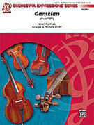 Cover icon of Gamelan sheet music for string orchestra (full score) by Benoit Jutras, easy skill level