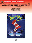 Cover icon of Alone in the Universe (COMPLETE) sheet music for string orchestra by Stephen Flaherty, Lynn Ahrens and Bob Cerulli, easy skill level