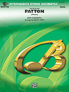 Cover icon of Patton sheet music for string orchestra (full score) by Jerry Goldsmith, easy/intermediate skill level
