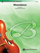 Cover icon of Moondance sheet music for string orchestra (full score) by Van Morrison, easy/intermediate skill level