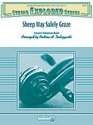 Cover icon of Sheep May Safely Graze (COMPLETE) sheet music for string orchestra by Johann Sebastian Bach and Andrew Dabczynski, classical score, easy skill level