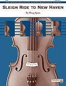 Cover icon of Sleigh Ride to New Haven (COMPLETE) sheet music for string orchestra by Doug Spata, easy/intermediate skill level