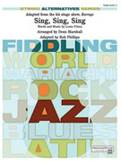Cover icon of Sing, Sing, Sing sheet music for string orchestra (full score) by Louis Prima, intermediate skill level