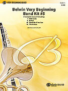 Cover icon of Belwin Very Beginning Band Kit #5 (COMPLETE) sheet music for concert band by Jack Bullock, beginner skill level
