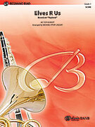 Cover icon of Elves R Us sheet music for concert band (full score) by Victor Herbert, beginner skill level
