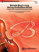 Cover icon of Belwin Beginning String Orchestra Kit #5 sheet music for string orchestra (full score) by Anonymous, classical score, easy/intermediate skill level