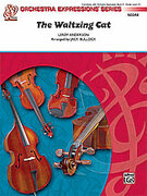 Cover icon of The Waltzing Cat (COMPLETE) sheet music for string orchestra by Leroy Anderson, classical score, easy/intermediate skill level