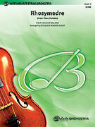 Cover icon of Rhosymedre (COMPLETE) sheet music for string orchestra by Ralph Vaughan Williams and Douglas E. Wagner, classical score, easy/intermediate skill level