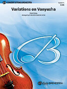 Cover icon of Variations on Vanyusha (COMPLETE) sheet music for string orchestra by Anonymous, intermediate skill level