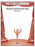 Cover icon of Treasure of the Pirate King (COMPLETE) sheet music for concert band by Leonard A. Orcino, beginner skill level