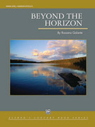 Cover icon of Beyond the Horizon sheet music for concert band (full score) by Rossano Galante, intermediate skill level