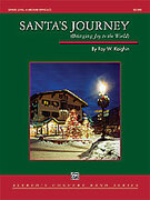 Cover icon of Santa's Journey sheet music for concert band (full score) by Roy W. Kaighin, intermediate skill level