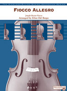 Cover icon of Fiocco Allegro (COMPLETE) sheet music for string orchestra by Joseph Hector Fiocco, Joseph Hector Fiocco and Elliot Del Borgo, classical score, easy/intermediate skill level