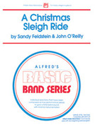 Cover icon of A Christmas Sleigh Ride (COMPLETE) sheet music for concert band by Anonymous, beginner skill level