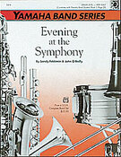 Cover icon of Evening at the Symphony sheet music for concert band (full score) by Sandy Feldstein, classical score, beginner skill level