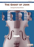 Cover icon of The Ghost of John (COMPLETE) sheet music for string orchestra by Anonymous and Susan C. Brown, easy skill level