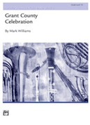 Cover icon of Grant County Celebration sheet music for concert band (full score) by Mark Williams, intermediate skill level