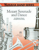 Cover icon of Mozart Serenade and Dance sheet music for concert band (full score) by Anonymous, classical score, beginner skill level