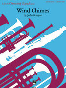 Cover icon of Wind Chimes sheet music for concert band (full score) by John Kinyon, easy/intermediate skill level