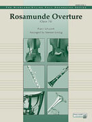 Cover icon of Rosamunde Overture, Opus 26 (COMPLETE) sheet music for full orchestra by Franz Schubert, classical score, intermediate skill level